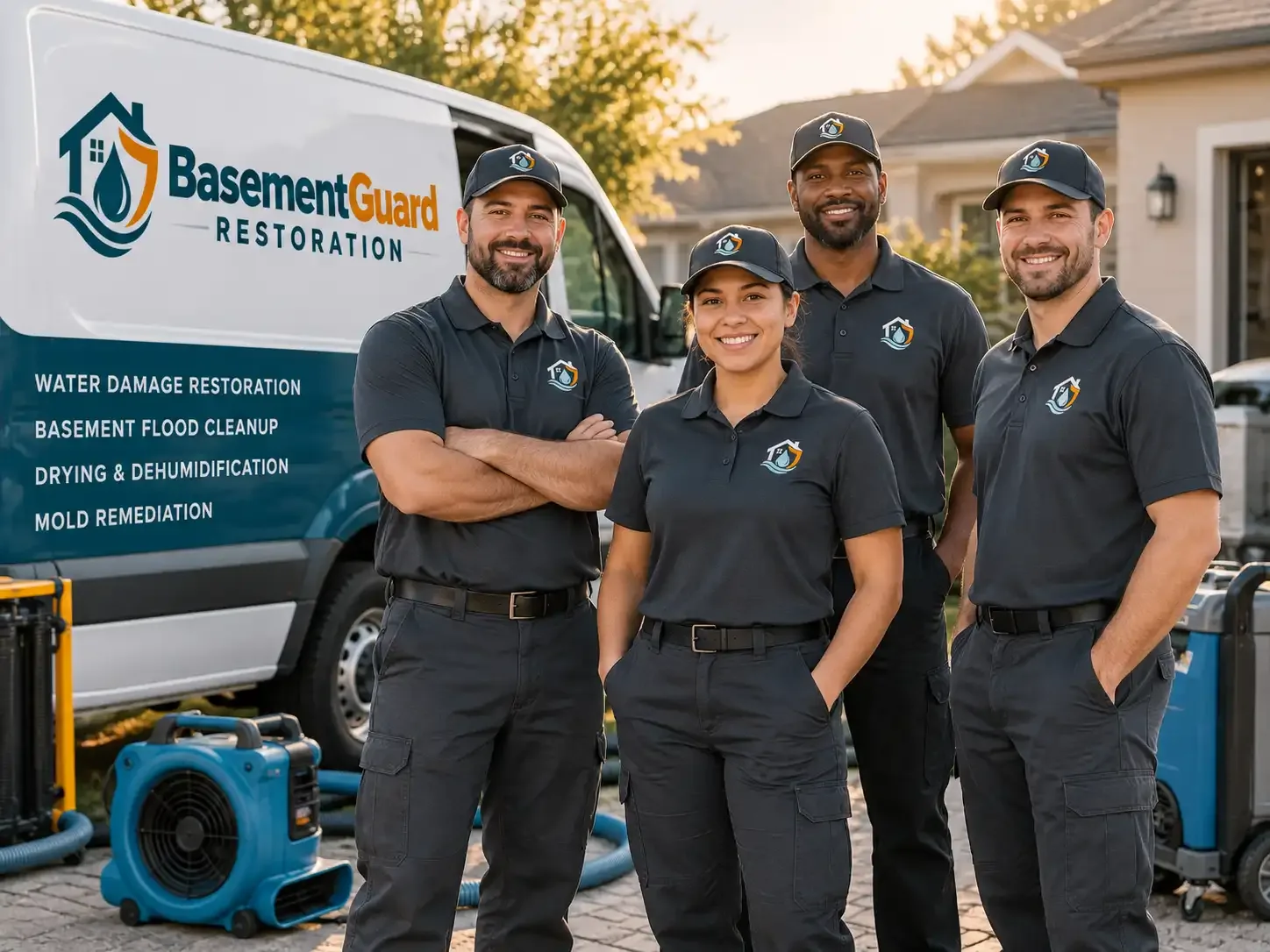 Basement Water Damage Restoration company in Ellabell, GA