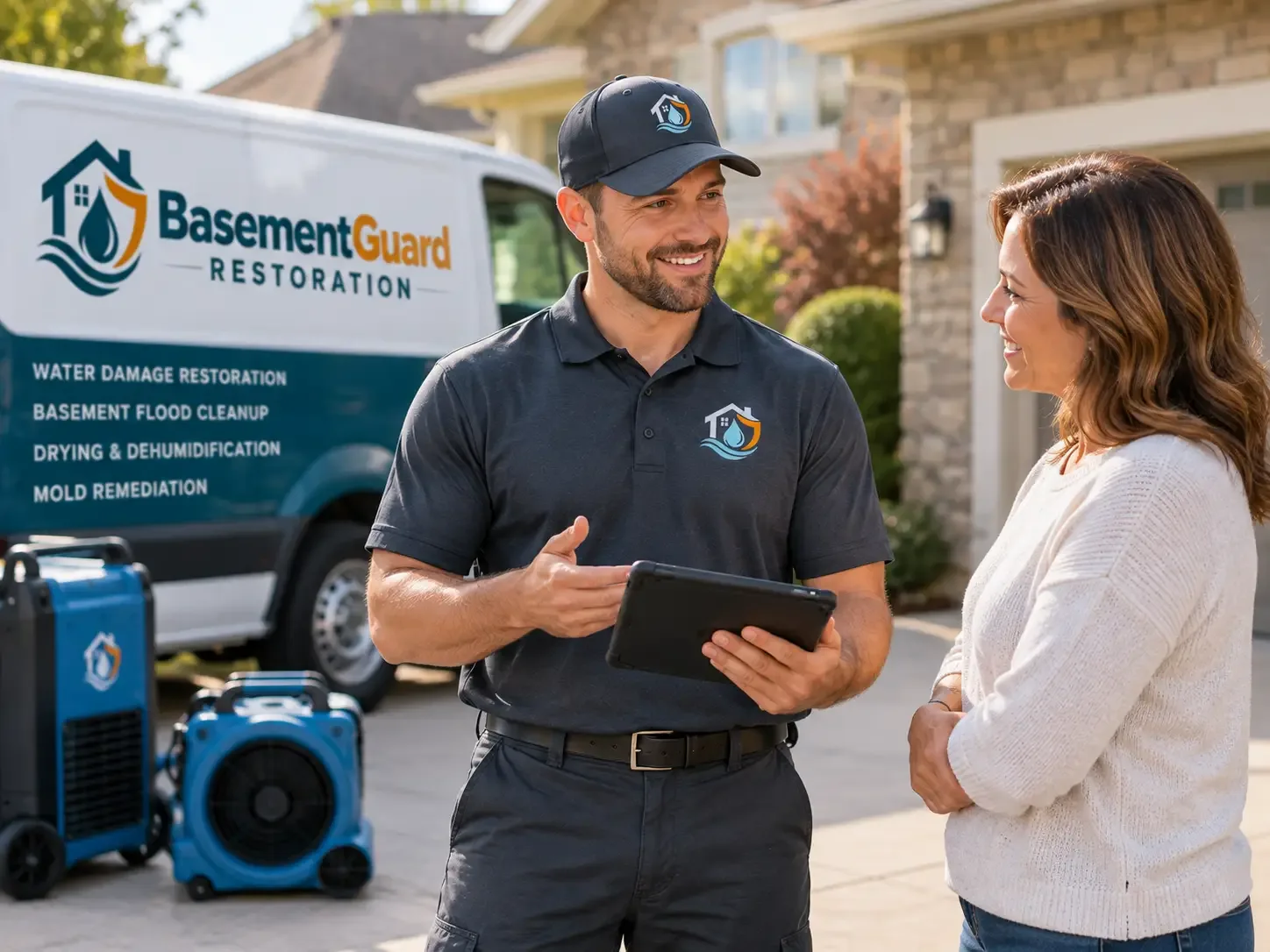 Basement Water Damage Restoration Ellabell, GA FAQs